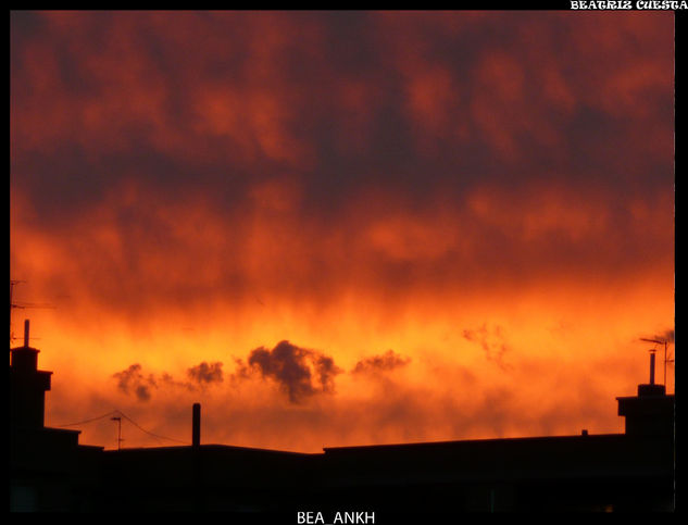 Fuego en el cielo 