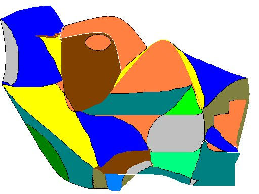 First aerodinamic desing in Paint 