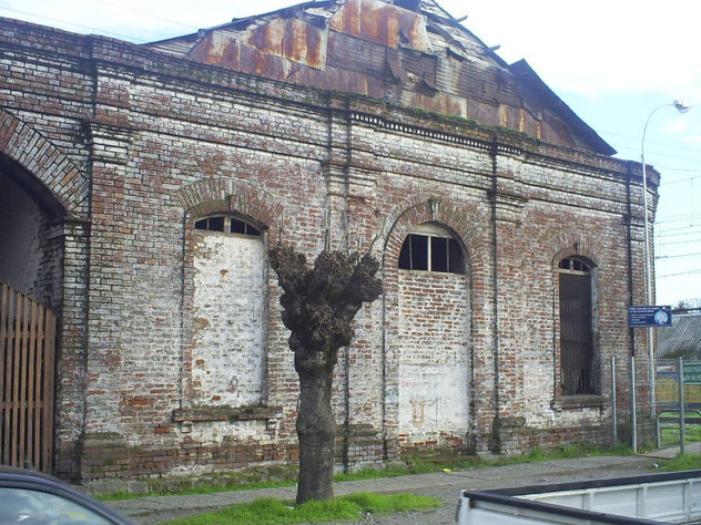 Bodega de Vialidad Linares. 2008