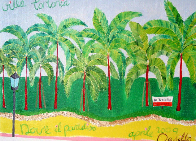 Torlonia II Oil Card Landscaping