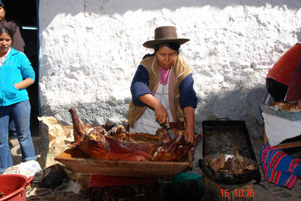 LECHON cerdo al horno