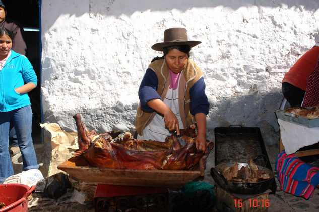 LECHON cerdo al horno 