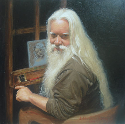 Retrato maestro...