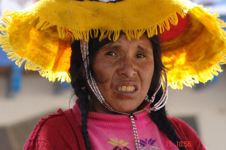 Mujer andina
