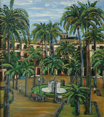 Plaza Real barcelona