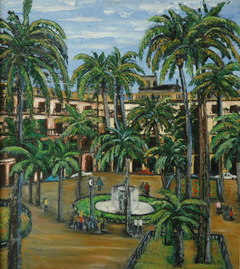 Plaza Real barcelona 