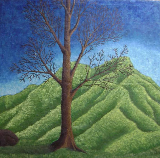 montañas Oil Canvas Landscaping