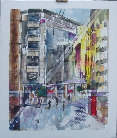 SANTANDER (ESPAÑA) Watercolour Paper Others