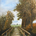 Exposición “Pasiones”, ASOCIACIÓN DE ARTISTAS PLÁSTICOS GALEGOS (ARGA) ,  Santiago de Compostela. 2005 thumbnail 2