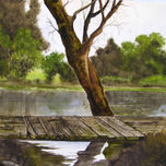 Exposición “Pasiones”, ASOCIACIÓN DE ARTISTAS PLÁSTICOS GALEGOS (ARGA) ,  Santiago de Compostela. 2005 thumbnail 1