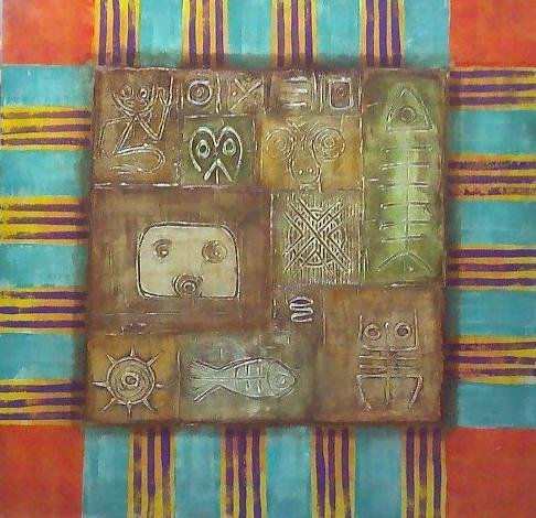 Fantacia Taina de un taino Oil Canvas Others