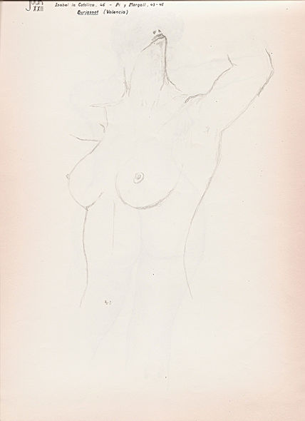 Cuerpo de mujer