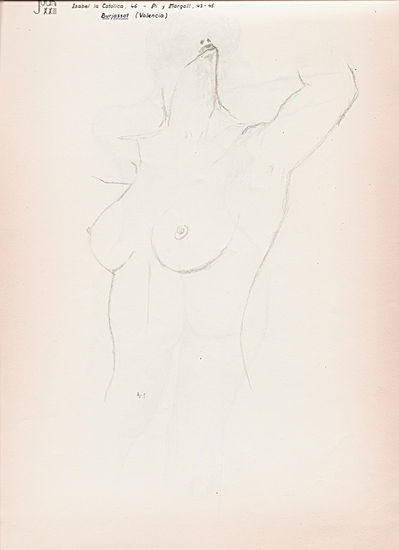 CUERPO DE MUJER Charcoal