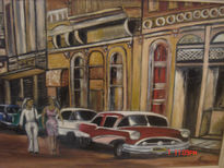 paisaje urbano de Cuba