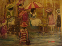 Niños en la playa