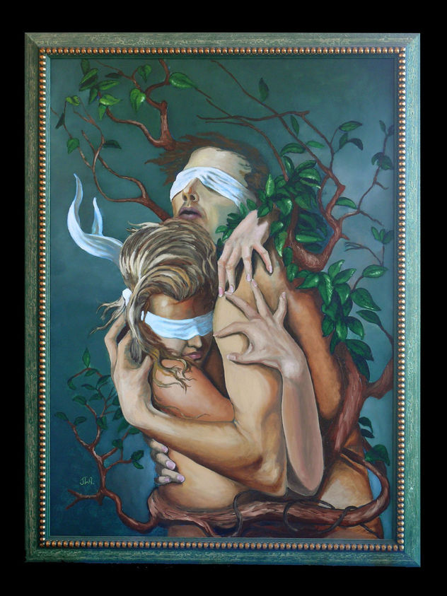EL ABRAZO HOMENJE AL PINTOR DESCONOCIDO