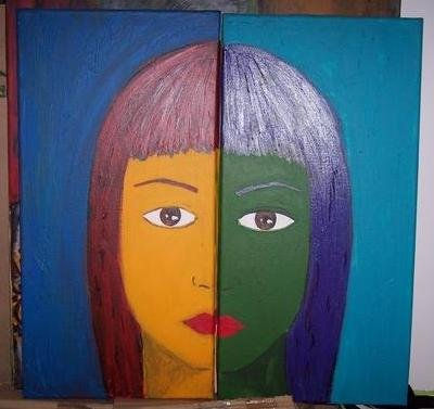 miradas de colores