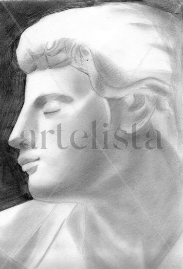 Perfil griego Pencil