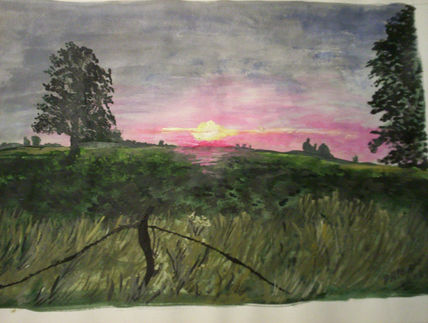 Atardeser rosado