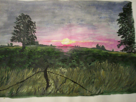 Atardeser rosado