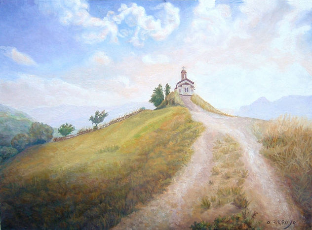 Paisaje con Ermita