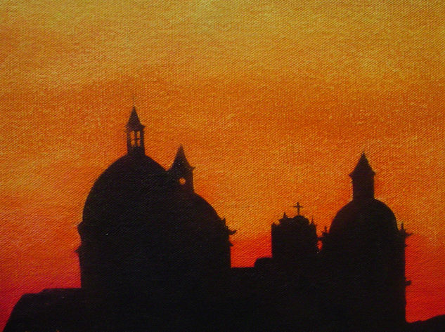 ATARDECER I Oil Canvas