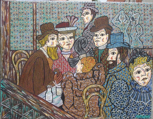 No Moulin Rouge - Segundo Lautrec 