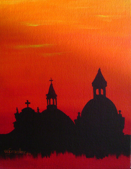 Atardecer ii