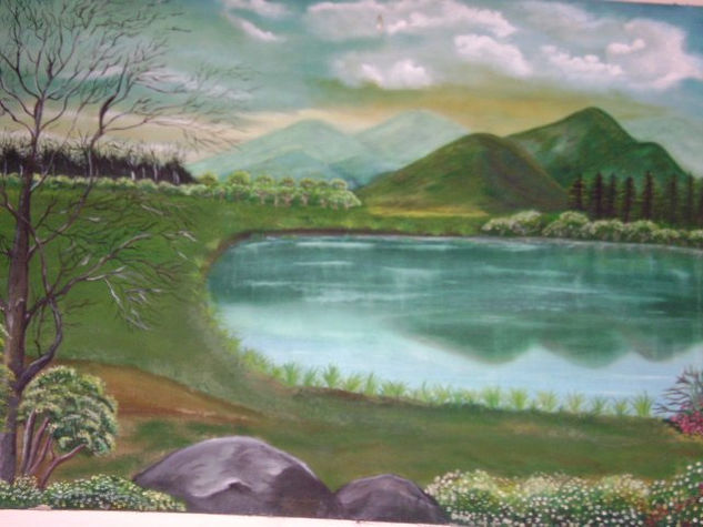 paisaje Oil Canvas Landscaping