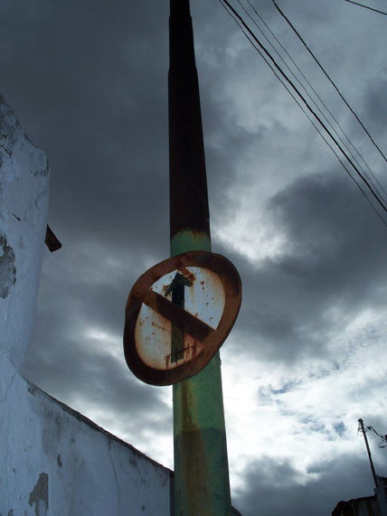 Prohibido ir al cielo