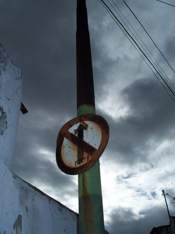 Prohibido ir al cielo