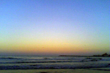 Atardecer en Mar...