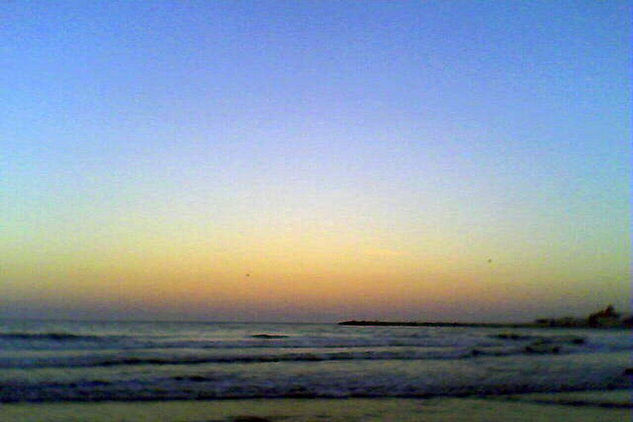 Atardecer en Mar del Plata 1 Viajes Color (Digital)