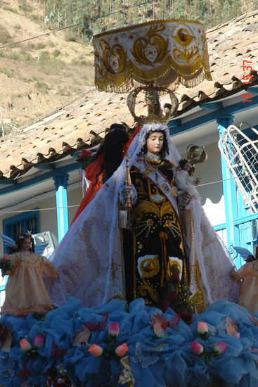 MAMACHA del CARMEN ( Paucartambo 2008 )... Arquitectura e interiorismo Blanco y Negro (Digital)