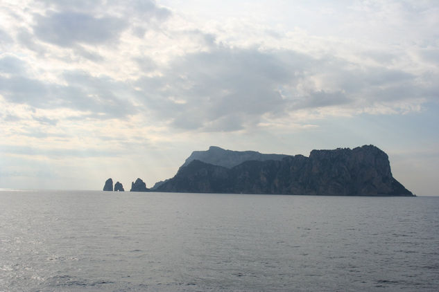 capri desde el mar 