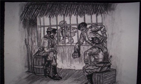 Dibujos Gauchescos