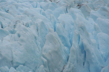 Glaciar serrano