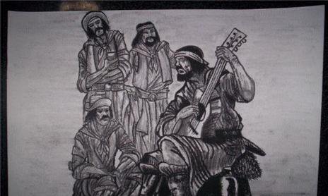 Dibujos Gauchescos