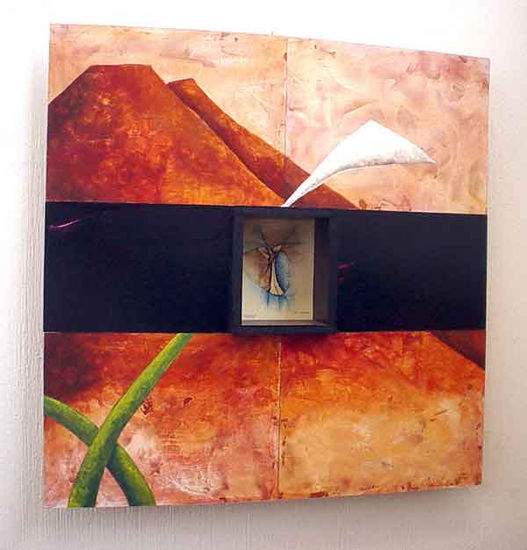 Soñando Mixed media Canvas Landscaping