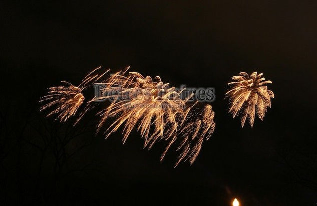 Fuegos artificiales Architecture and Interiorism Black and White (Digital)