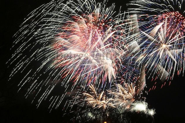 Fuegos artificiales
