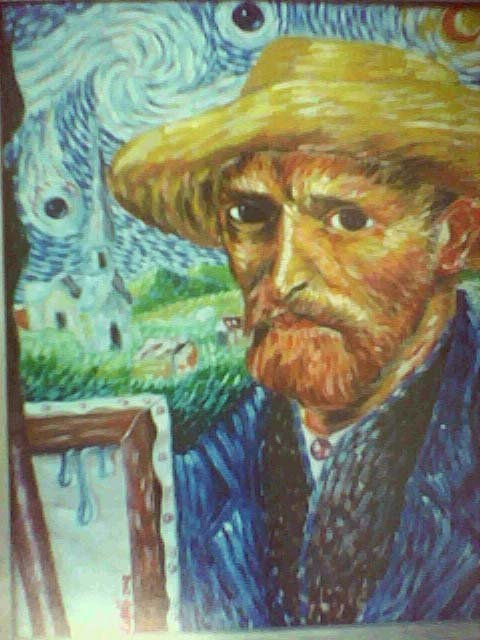 RETRATO DE VINCENT
