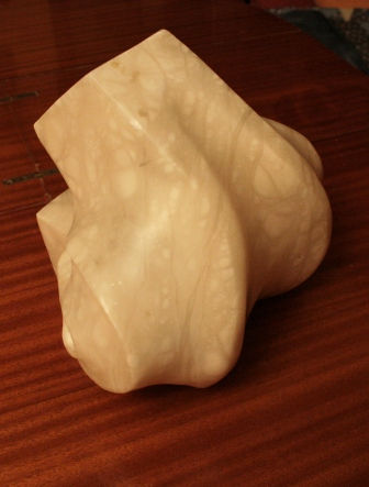 "Forma blanda- dura" Stone Figurative