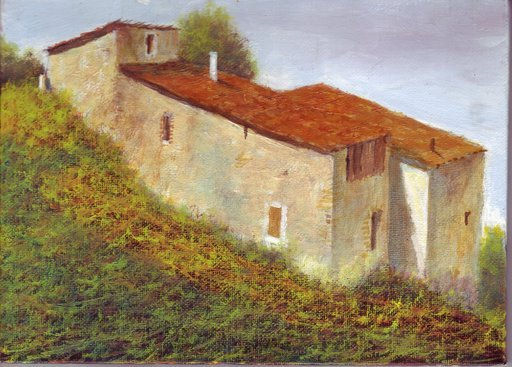 galleria sansone Óleo Lienzo Paisaje