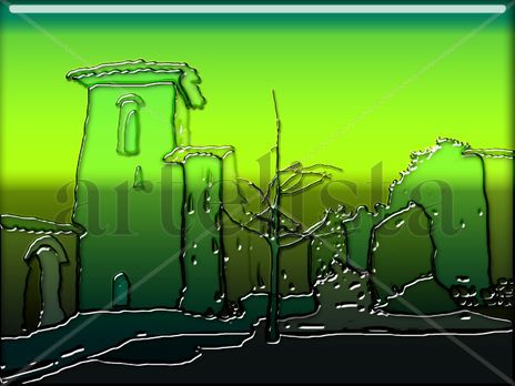 Paisaje Andino