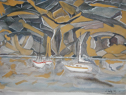 La cala fantasma