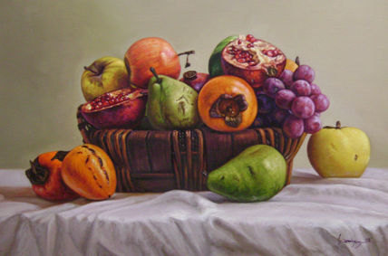 Canasta de frutas 2