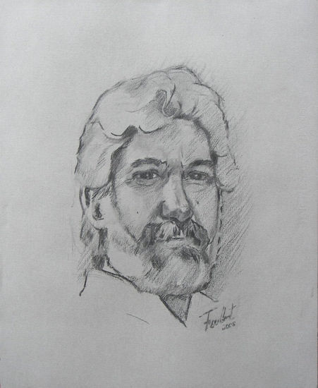 Retrato de Juan Charcoal