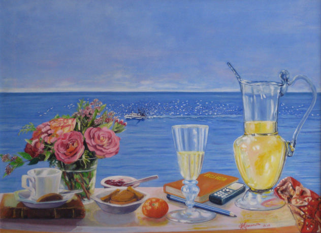 a la cinco de la tarde puerto de Fuengirola