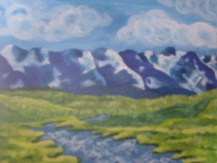 Irish valley